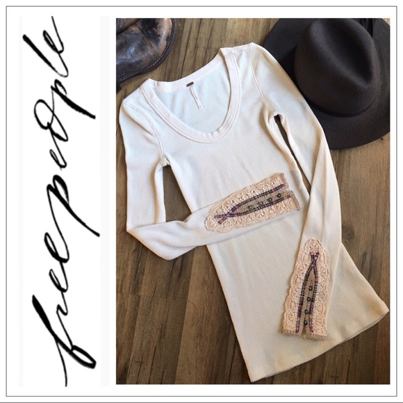 Free People Tops - Free People Fiesta Cuff Thermal